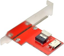 CY Pci-express 4.0 Slimline SAS SFF-8654 to Oculink SFF-8611 SFF-8612 PCBA picture