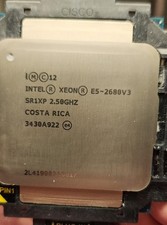 Intel Xeon E5-2680 v3 2.5GHz 12-Core 30MB 120W SR1XP Processor - Clean Pull picture