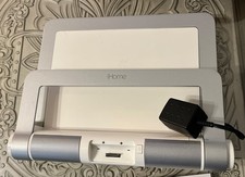 iHome iStand Notebook Media Center with Built-in Speakers IH-A711SS White New picture