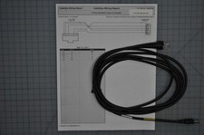 NEW NCR USB/BLACK/TYPE A/3M 9.8FT STRAIGHT/5V HOST POWER CBL-500-300-S00 picture