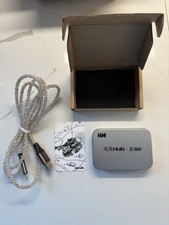 🔥HMLAB ZNEO Gaming USB Hub 2-to-3 Port with Screen 8KHz Polling Rate picture