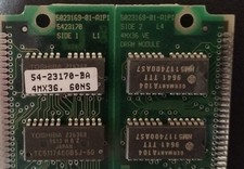 DEC 16MB 54-23170-BA 4Mx36 72PIN MEM SIMM 60NS Vintage Memory  picture