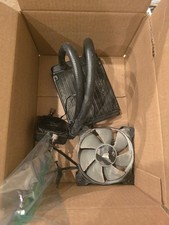 Corsair Hydro Series H80i  CW-9060024-WW V2 120mm Liquid CPU Cooler AS-IS picture