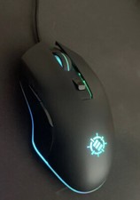 ENHANCE Infiltrate USB Gaming Mouse - LED Gaming Mouse with 6 Programmable B… picture
