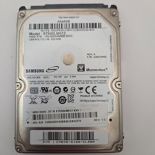 Samsung Seagate ST500LM012 500GB 2.5in SATA Laptop Hard Drive 870 Hours picture