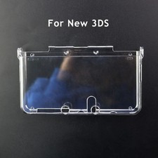 JCD Clear Crystal Hard Shell Case Cover for Nintendo GBA SP NDSL DSi 3DS XL picture