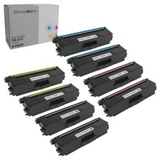 8pk Toner for Brother TN315 TN-315 Cartridge Set Black & Color HL-4150 HL-4570 picture