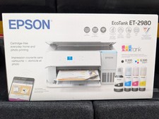 Brand New in Box Epson EcoTank ET-2980 All-In-One Wireless Printer picture