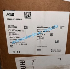 One New ABB ACS580-01-062A-4 Inverter ACS58001062A4 Expedited Shipping picture