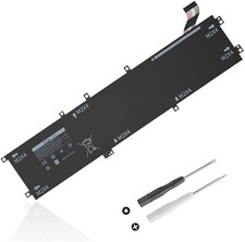6GTPY Laptop Battery for Dell XPS 15 9570 9560 9550 7590 Precsion 5530 5520 5510 picture