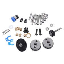 2 Sets Reduction Gear Extruder Drive Feeder Set, Wear Resistant Steel Gear 3D picture