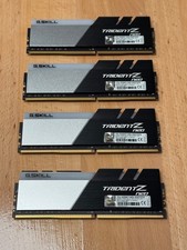 G.SKILL TridentZ neo 32GB (4 x 8GB) DDR4-3200 CL14-14-14-34 F4-3200C14Q-32GTZN picture