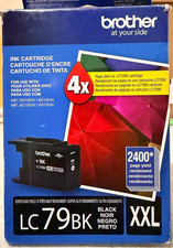 Genuine Brother LC79BK XXL Black Super High Yield Ink Cartridge Exp 09/2023 picture