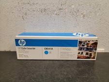 HP 125A LaserJet Cyan Toner Cartridge CB541A Genuine OEM Sealed picture