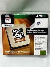 AMD Athlon 64 3800 640KB  2.4 GHz  Socket AM2 CPU ADA3800CWBOX ADA3800IAA4CW picture