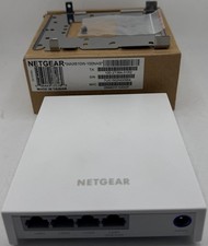 NETGEAR WAX610W-100NAS MANAGED WIFI 6 AX1800 DUAL-BAND GIGABIT POE ACCESS POINT picture