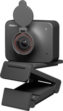 OBSBOT Meet AI-Powered 4K Webcam with Microphone AI Framing, Autofocus - Black picture