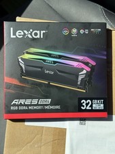 Lexar ARES RGB 32GB (2 x 16GB) DDR4 3600Mhz Memory picture