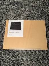 New Microsoft Surface Go Signature Type Cover Alcantara French Layout KCN-00024 picture