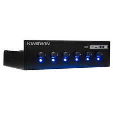 SATA HDD SSD Power Switch Module Kingwin for 2.5 3.5 Inch Hard Drive Adapter NEW picture