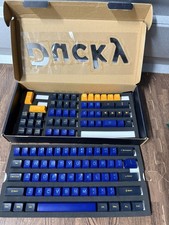 Hardcap x Ducky Cotton Candy 108 Key SA Profile Double Shot ABS Keycap Set picture
