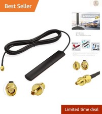 Omni-Directional 4G LTE GSM Antenna 700-2700MHZ for Vehicles – 10ft Adhesive picture