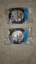 ALLEN TEL Cat 5e Patch Cable, 10 ft AT1510 EV- 2 Pack ($5) New Black picture