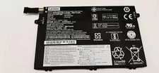 Original Battery L17M3P51 L17M3P52 for Lenovo ThinkPad E480 E485 E580 E490 E590 New picture