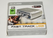 M-AUDIO FAST TRACK USB Record Guitar and Vocals PRO Digital Recording Interface  picture