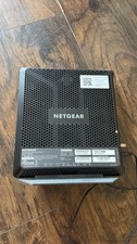 BLACK - NETGEAR Nighthawk C7000v2 AC1900  WiFi Cable Modem Router picture