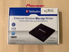NEW | Verbatim (Pioneer BDR-UD03) 4K UHD Blu-Ray Burner Flashed Tested w/MakeMKV picture