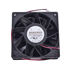 2 Pin Inverter Fan For Delta PFB1224UHEC8X 24V 2.4A 12038 12CM Large Air Volume picture