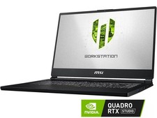 MSI WS Series WS65 9TK-688 Mobile Workstation Intel Core i7 9th Gen 9750H (2.60 picture