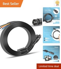 000-00128-001 4-pin Power Cord Fit for Simrad GO9/12, Vulcan 7/9/12, NSS EVO3... picture