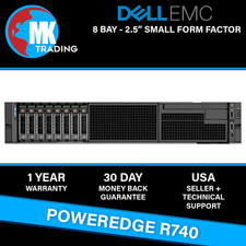 Dell PowerEdge R740 8B SFF 2U Server -V1- Choose CPUs/RAM/Drives - Wholesale picture