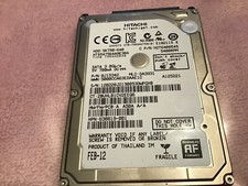 Hitachi HTS547564A9E384 P/N:0J15342 MLC:DA3931 FW: 50A 640GB 2.5