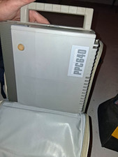 Amstrad PPC640 Vintage Portable Laptp Computer  Carry Bag  Pwer Adpter FloppyDsc picture