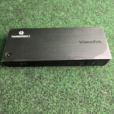 VisionTek VT4800 901292 Laptop Docking Station NO AC Power Supply New picture