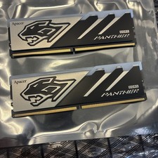 Apacer PANTHER RGB 32GB 2x16GB UNB DDR5 5200MHz CL40 XMP EXPO Desktop Memory picture