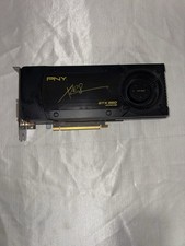 PNY XLR8 GeForce GTX 960 2GB GDDR5 PCIe x16 HDMI DP DVI DX12 6  Excellent Shape picture