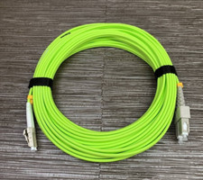 Beyondtech  Pureoptics Optical Fiber Patch Cable OMS 50/125 Duplex 32ft picture