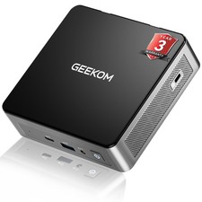 GEEKOM Air12 Mini PC with 13 Gen Intel N150, 16GB DDR5 512GB NVMe SSD Mini De... picture
