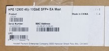 HPE / H3C FlexFabric 12900 48-port 10GbE SFP+ EA Module JG624A LSX1TGS48EA1 picture