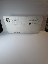 HP Q6470AC (501A) Black Standard Capacity Toner Cartridge picture