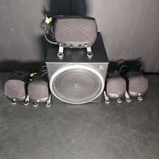 Logitech Z-640 5.1 Surround Speaker System Subwoofer Tested picture