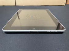 Apple iPad 1st Generation 64GB Model A1219, 9.7in Silver Non Working, Parts Only picture