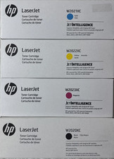HP 414X Black Cyan Magenta Yellow Set W2020XC W2021XC W2022XC W2023XC Sealed Box picture