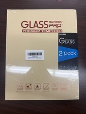 Sparin 2 Pack Screen Protectors Premium Tempered Glass Screen Pro + for IPad picture