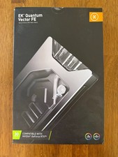 EK-Quantum Vector FE RTX 3090 D-RGB - Black Special Edition (for 3090 FE) picture