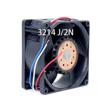 New sealed Cabinet Fan 92*92*38MM 3214J/2N 24VDC 6.5W 0.27A Ebmpaps radiator picture